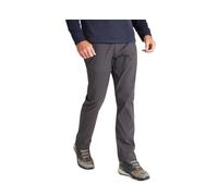 Craghoppers Kiwi Pro Trousers, Pantalones para Senderismo Hombre, Dark Lead, 38