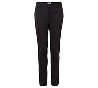 Craghoppers Kiwi Pro Trousers, Pantalones para Senderismo Mujer, Black, 16L
