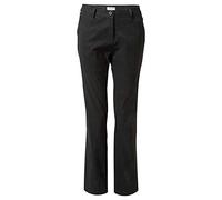 Craghoppers Kiwi Pro Trousers, Pantalones para Senderismo Mujer, Black, 16L