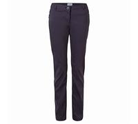 Craghoppers Kiwi Pro Trousers, Pantalones para Senderismo Mujer, DK Navy, 12L