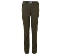Craghoppers Kiwi Pro Trousers, Pantalones para Senderismo Mujer, Mid Khaki, 10L