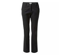 Craghoppers Kiwi Pro Wprf-Pantalones Senderismo, Mujeres, Negro, 48