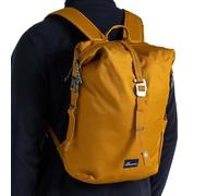 Craghoppers Mens 16l Rolltop Backpack Kiwi II Classic-Mochila Enrollable para Hombre, 16 L, Dark Butterscotch, Talla única