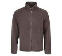 Craghoppers Mens Expert Corey 200 Full Zip Fleece Forro Polar, Carbon Grey, XL Hombre