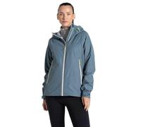 Craghoppers Mens Vanth Breathable Waterproof Shell Jacket, Chaqueta impermeable Mujer, Storm Grey,