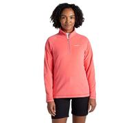 Craghoppers Miska Vi - Forro Polar con Media Cremallera para Mujer, Ligera y Aislante, Exteriores, Caminar, Senderismo y Camping