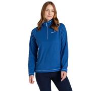 Craghoppers Miska VI - Forro polar con media cremallera para mujer, ligero y aislante, perfecto para exteriores, caminar, senderismo y camping