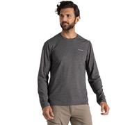 Craghoppers NosiLife Camiseta Manga Larga Funcional Abel Para Hombre Gris