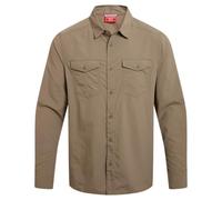 Craghoppers Nosilife Loukkos - Camiseta de Manga Larga para Hombre