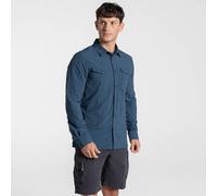 Craghoppers Nosilife Loukkos - Camiseta de Manga Larga para Hombre, antiinsectos, para Senderismo, Viajes