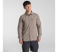 Craghoppers Nosilife Loukkos - Camiseta de Manga Larga para Hombre, antiinsectos, para Senderismo, Viajes