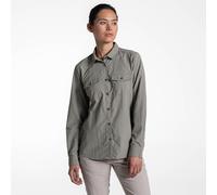 Craghoppers Nosilife Loukkos - Camiseta de Manga Larga para Mujer, antiinsectos, para Viajes, Senderismo