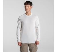 Craghoppers Nosilife Nour - Camiseta de Manga Larga para Hombre, antiinsectos, para Senderismo