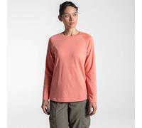 Craghoppers Nosilife Nour - Camiseta de Manga Larga para Mujer, antiolor