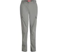 Craghoppers Nosilife Rif - Pantalones Cargo elásticos para Mujer, antiinsectos, protección Solar, Senderismo