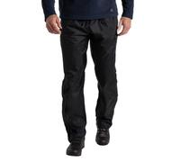 Craghoppers Overpants Packable Expert Pantalones, Negro, Large para Hombre