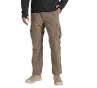 Craghoppers Pantalones cargo NosiLife III para hombre, beige, 50 Largo