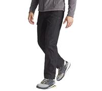 Craghoppers Pantalones Kiwi, Negro, 42W para Hombre