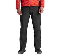 Craghoppers Steall Thermo Trousers, Pantalones para Senderismo Hombre, Black, 34