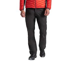 Craghoppers Stefan Trousers, Pantalones para Senderismo Hombre, Black, 36