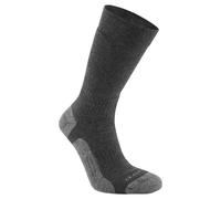 Craghoppers Trek Senderismo Caminar Acolchada Olor Control Calcetines Negros