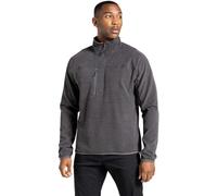Craghoppers Unisex Expert Active Half Zip Fleece with Chest Pocket Sudadera, Carbgrey Ml, M Hombre