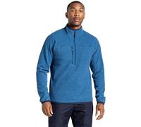 Craghoppers Unisex Expert Active Half Zip Fleece with Chest Pocket Sudadera, Posdnblu MRL, XL Hombre