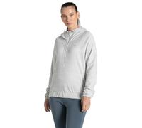 Craghoppers Womens Esk Half Zip Fleece Suéter pulóver, Lunar Grey, 42 para Mujer