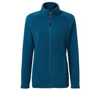 Craghoppers Womens Expert Miska 200 Full Zip Fleece with Pockets Forro Polar, PoseidonBlue, 14 Mujer