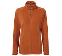 Craghoppers Womens Expert Miska 200 Full Zip Fleece with Pockets Forro Polar, Potters Clay, 12 Mujer