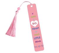 Crahalen Regalos de agradecimiento para profesores, regalos de agradecimiento para profesores, marcapáginas personalizados para profesores, regalo para graduación, jubilación, cumpleaños, ideas de