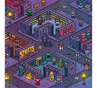 Craig Barnes - Streets Of Rogue (Original Game Soundtrack) [VINYL] [Vinilo]