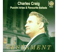 Craig,Charles - Puccini-Arien und Balladen