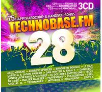 Various – TechnoBase.FM Vol. 28 – CD – Importación USA