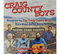 Craig County Boys - Bluegrass by the Craig County Boys/Back Home on the Farm