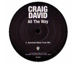 Craig David - All the Way [Vinilo]