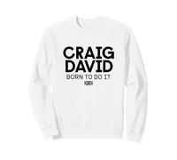Craig David deletrea Sudadera