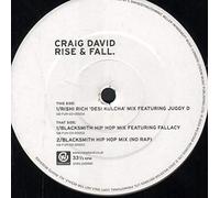 Craig David Ft Sting - Rise & Fall [Vinilo]