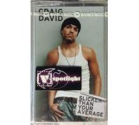 Craig David - Slicker Than Your Average [Casete]