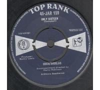 CRAIG DOUGLAS - only sixteen/ my first love affair (TOP RANK 159 45)