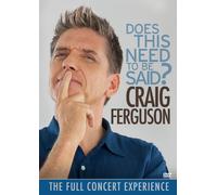 Craig Ferguson: Does This Need to Be Said? [Alemania] [DVD]
