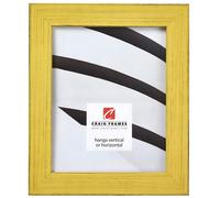 Craig Frames Jasper Picture Frame 8 x 11 Inch Country Southern Yello