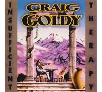 Craig Goldy Insufficient Therapy (CD) Album (Importación USA)