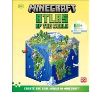 Craig Jelley Minecraft Atlas of the World (Tapa dura)