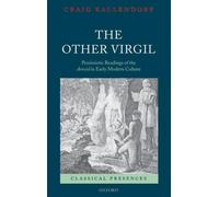 Craig Kallendorf The Other Virgil (Tapa dura) Classical Presences