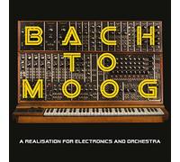 Craig Leon - Bach To Moog (Gatefold sleeve) [180 gm vinyl] [Vinilo]