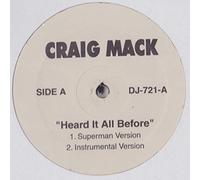 Craig Mack - Heard It All Before / Dat's My Word - Craig Mack 12"