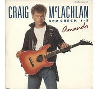 Craig McLachlan - Amanda (1990, & Check 1-2) / Vinyl Maxi Single [Vinyl 12'']