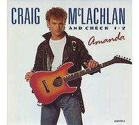 Craig McLachlan - Amanda (1990, & Check 1-2) / Vinyl single [Vinyl-Single 7'']