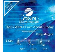 Craig Morgan - That's What I Love About Sunday [Accompaniment/Performance Track]